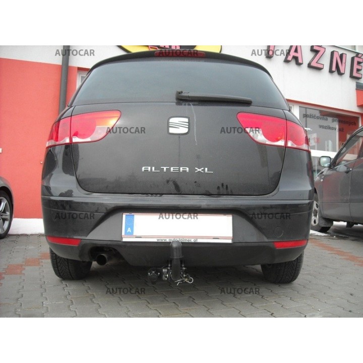 Cârlig de Remorcare, Auto-Hak, Sistem Demontabil Automat, Seat Altea 2007 - Prezent - EDK.ro