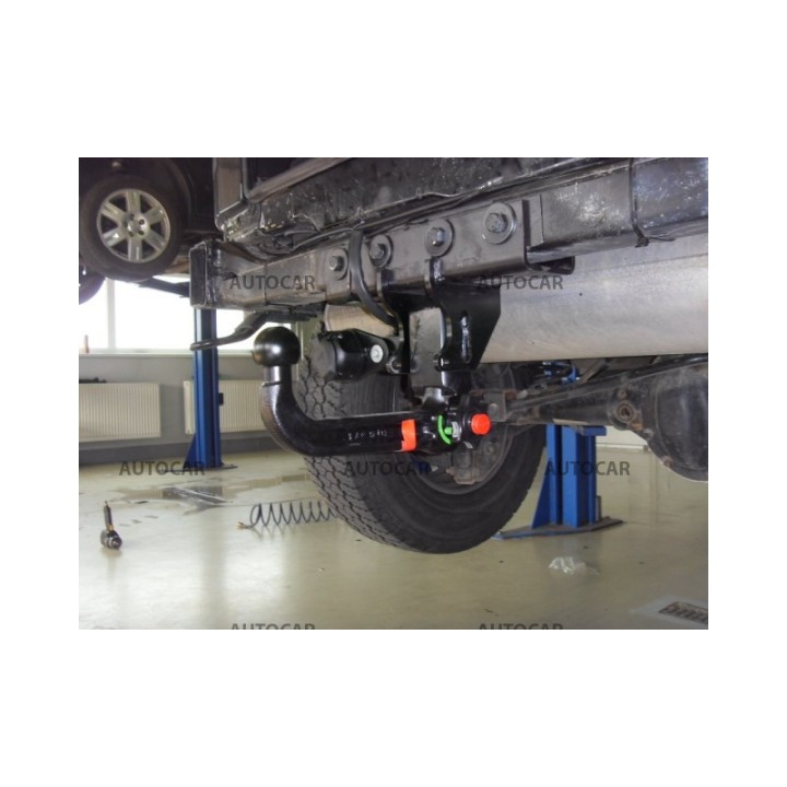 Cârlig de Remorcare Detașabil Vertical cu Cheie, Westfalia Automotive, Jeep Wrangler 2006 - Prezent - EDK.ro
