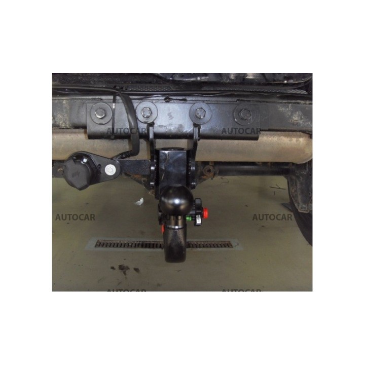 Cârlig de Remorcare Detașabil Vertical cu Cheie, Westfalia Automotive, Jeep Wrangler 2006 - Prezent - EDK.ro