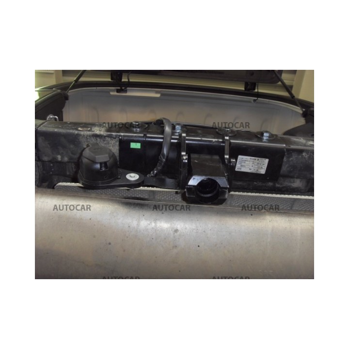 Vertical Detachable Towbar with Key, Westfalia Automotive, Jeep Wrangler 2006 - Present - EDK.ro