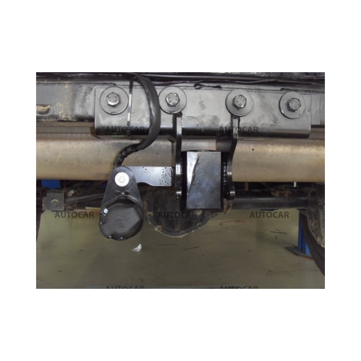 Cârlig de Remorcare Detașabil Vertical cu Cheie, Westfalia Automotive, Jeep Wrangler 2006 - Prezent - EDK.ro