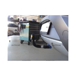 Cârlig de Remorcare, Auto-Hak, Sistem Demontabil Vertical, Seat Altea 2007 - Prezent - EDK.ro