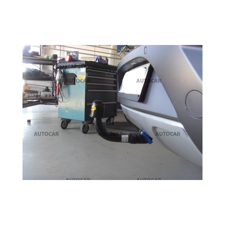 Towbar, Auto-Hak, Vertical Detachable System, Seat Altea 2007 - Present - EDK.ro