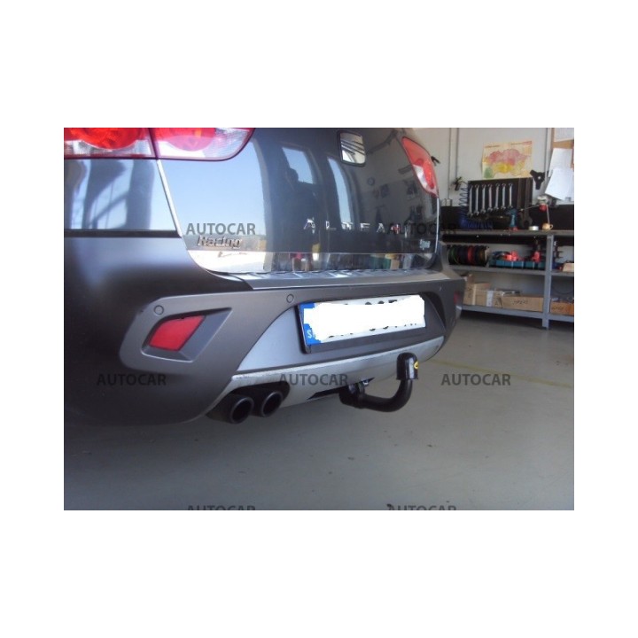 Cârlig de Remorcare, Auto-Hak, Sistem Demontabil Vertical, Seat Altea 2007 - Prezent - EDK.ro