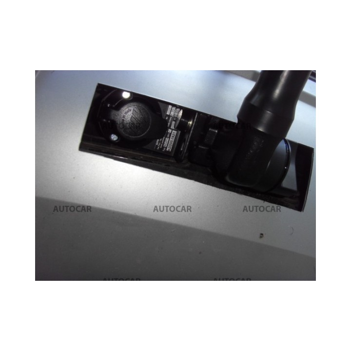 Cârlig de Remorcare, Auto-Hak, Sistem Demontabil Vertical, Seat Altea 2007 - 2015 - EDK.ro
