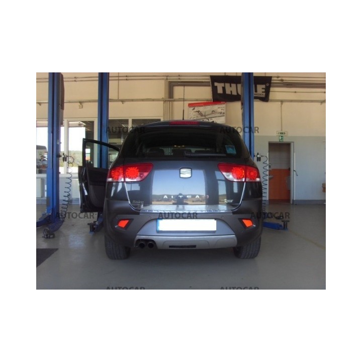 Cârlig de Remorcare, Auto-Hak, Sistem Demontabil Vertical, Seat Altea 2007 - Prezent - EDK.ro