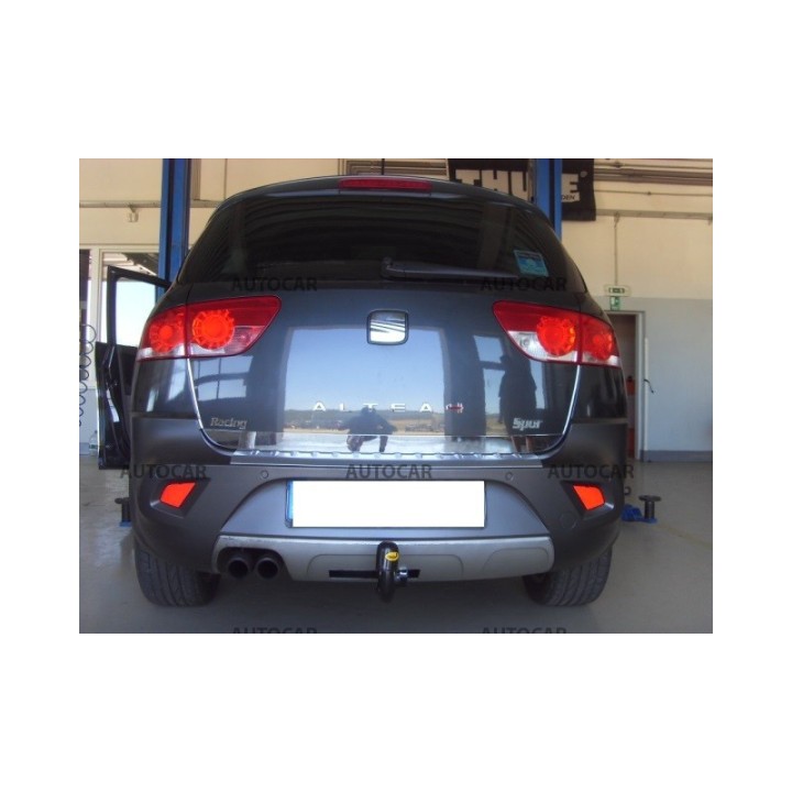 Cârlig de Remorcare, Auto-Hak, Sistem Demontabil Vertical, Seat Altea 2007 - Prezent - EDK.ro