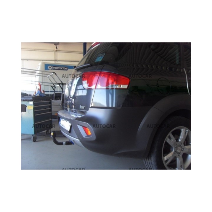 Towbar, Auto-Hak, Vertical Detachable System, Seat Altea 2007 - Present - EDK.ro
