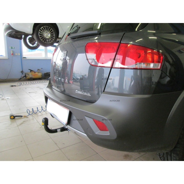 Towbar, Auto-Hak, Vertical Detachable System, Seat Altea 2007 - Present - EDK.ro