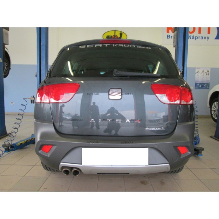 Cârlig de Remorcare, Auto-Hak, Sistem Demontabil Vertical, Seat Altea 2007 - 2015 - EDK.ro