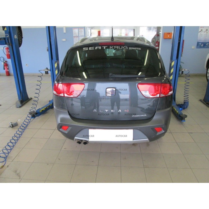 Towbar, Auto-Hak, Vertical Detachable System, Seat Altea 2007 - Present - EDK.ro