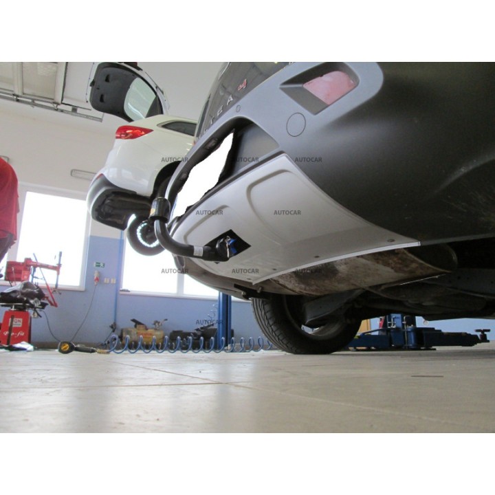 Towbar, Auto-Hak, Vertical Detachable System, Seat Altea 2007 - 2015 - EDK.ro