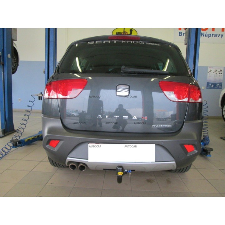 Towbar, Auto-Hak, Vertical Detachable System, Seat Altea 2007 - 2015 - EDK.ro