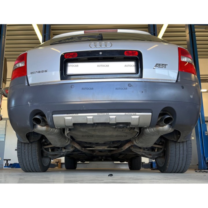 Towbar, Auto-Hak, Vertical Detachable System, Audi A6 4x4 2000 - 2006 - EDK.ro