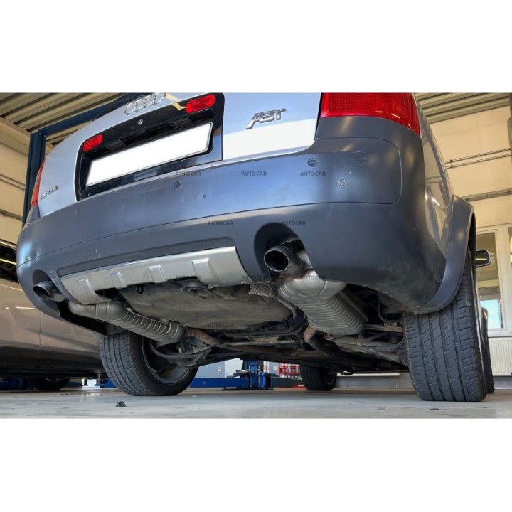 Cârlig de Remorcare, Auto-Hak, Sistem Demontabil Vertical, Audi A6 4x4 2000 - 2006 - EDK.ro
