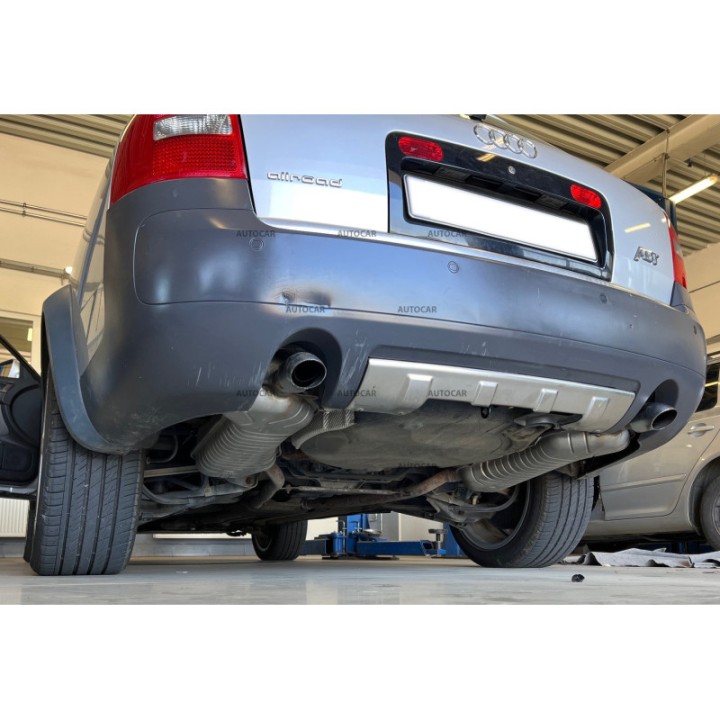 Towbar, Auto-Hak, Vertical Detachable System, Audi A6 4x4 2000 - 2006 - EDK.ro