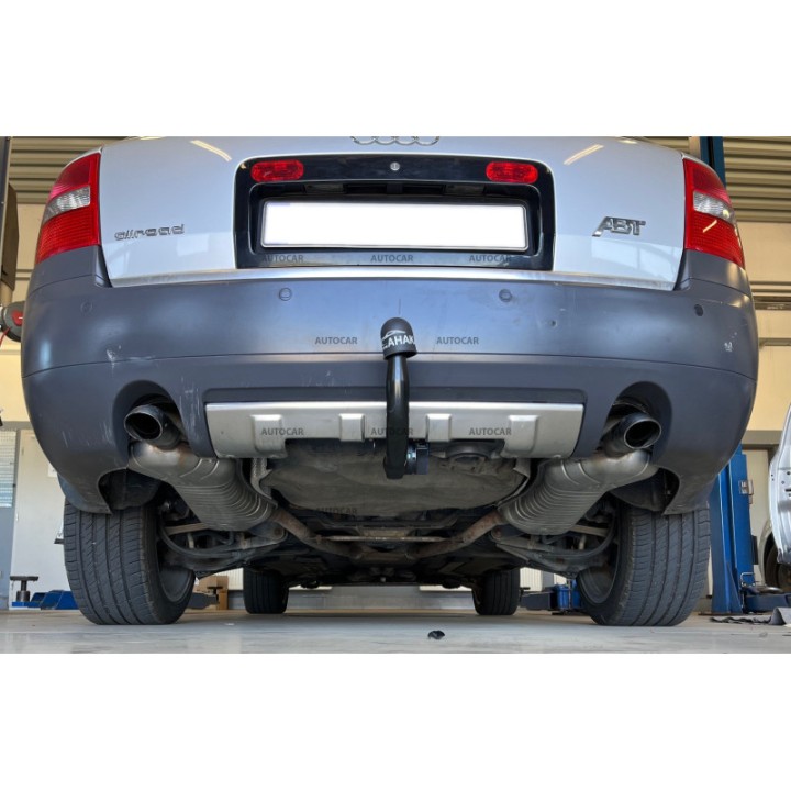Towbar, Auto-Hak, Vertical Detachable System, Audi A6 4x4 2000 - 2006 - EDK.ro