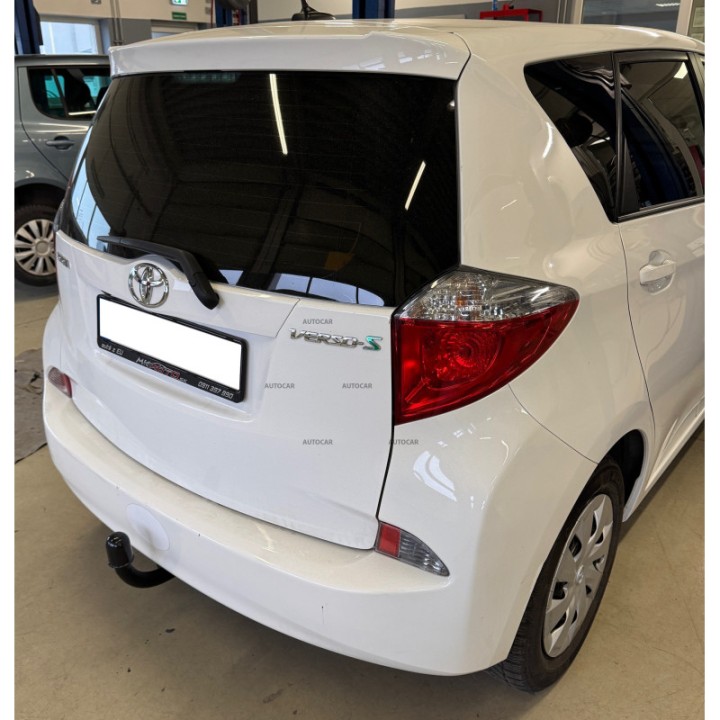 Towbar, Auto-Hak, Semi-Detachable System, Toyota Verso-S 2011 - Present - EDK.ro