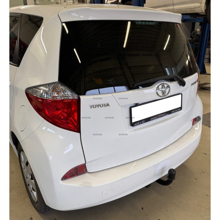 Towbar, Auto-Hak, Semi-Detachable System, Toyota Verso-S 2011 - Present - EDK.ro