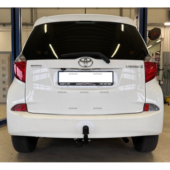 Towbar, Auto-Hak, Semi-Detachable System, Toyota Verso-S 2011 - Present - EDK.ro