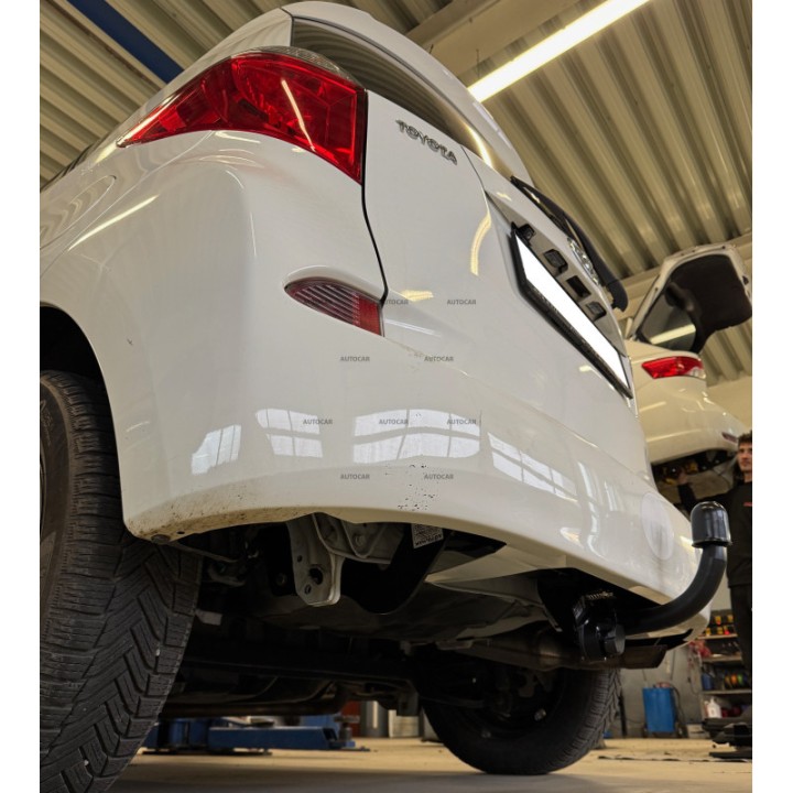 Towbar, Auto-Hak, Semi-Detachable System, Toyota Verso-S 2011 - Present - EDK.ro