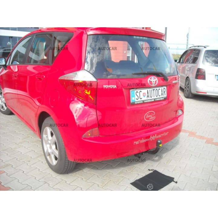 Cârlig de Remorcare, Auto-Hak, Sistem Demontabil Automat, Toyota Verso-S 2011 - Prezent - EDK.ro