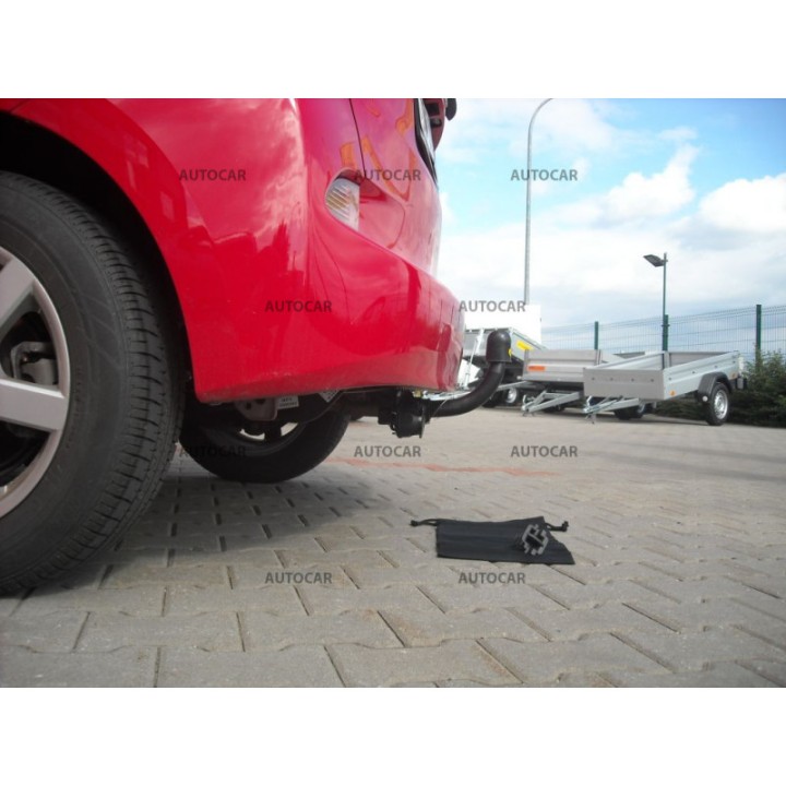 Cârlig de Remorcare, Auto-Hak, Sistem Demontabil Automat, Toyota Verso-S 2011 - Prezent - EDK.ro