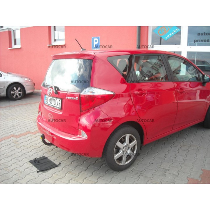 Towbar, Auto-Hak, Automatic Detachable System, Toyota Verso-S 2011 - 2015 - EDK.ro