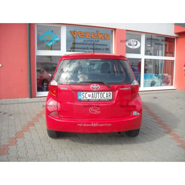 Towbar, Auto-Hak, Automatic Detachable System, Toyota Verso-S 2011 - Present - EDK.ro