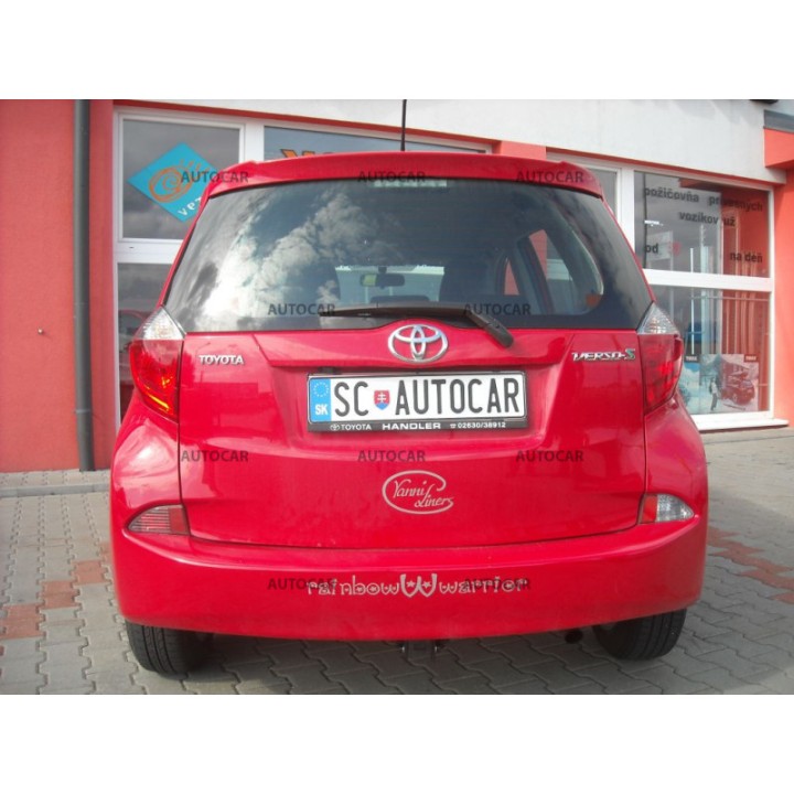 Cârlig de Remorcare, Auto-Hak, Sistem Demontabil Automat, Toyota Verso-S 2011 - 2015 - EDK.ro