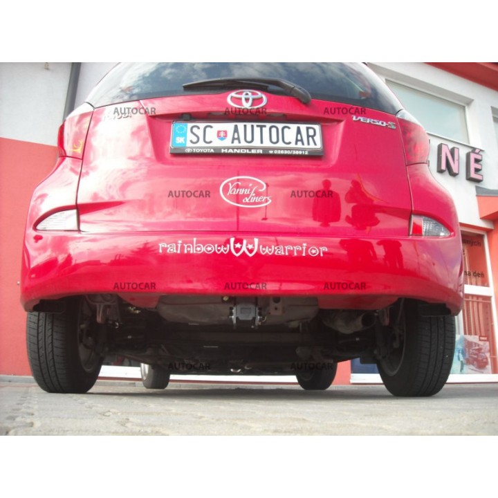 Cârlig de Remorcare, Auto-Hak, Sistem Demontabil Automat, Toyota Verso-S 2011 - Prezent - EDK.ro