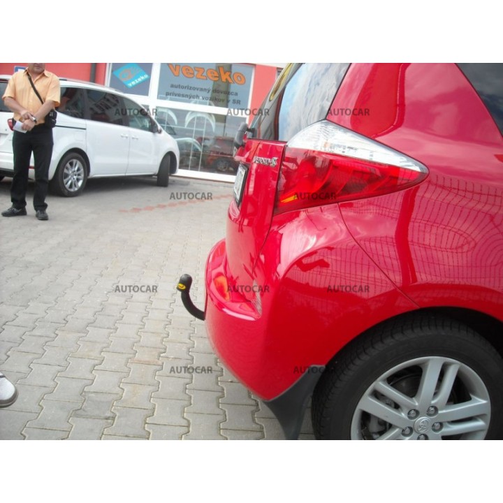 Cârlig de Remorcare, Auto-Hak, Sistem Demontabil Automat, Toyota Verso-S 2011 - Prezent - EDK.ro