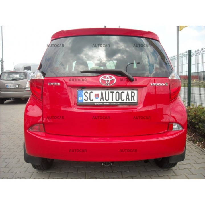 Cârlig de Remorcare, Auto-Hak, Sistem Demontabil Automat, Toyota Verso-S 2011 - Prezent - EDK.ro