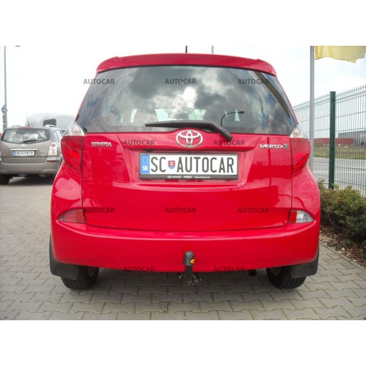 Towbar, Auto-Hak, Automatic Detachable System, Toyota Verso-S 2011 - 2015 - EDK.ro