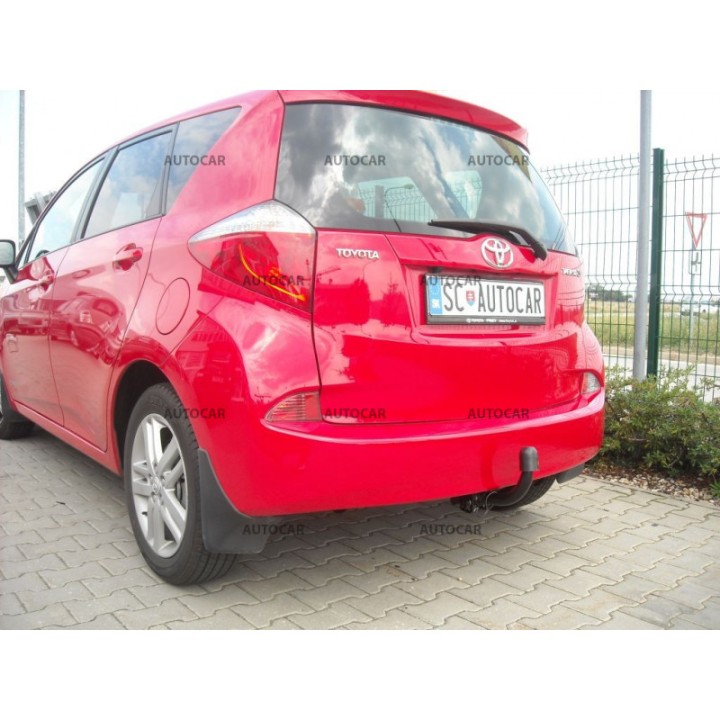 Cârlig de Remorcare, Auto-Hak, Sistem Demontabil Automat, Toyota Verso-S 2011 - 2015 - EDK.ro
