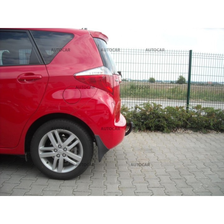 Towbar, Auto-Hak, Automatic Detachable System, Toyota Verso-S 2011 - Present - EDK.ro