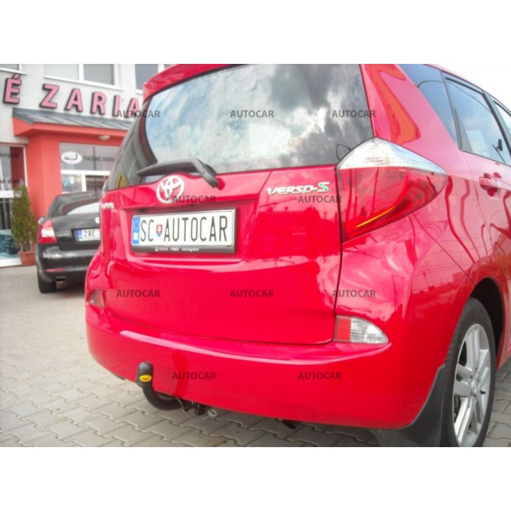 Cârlig de Remorcare, Auto-Hak, Sistem Demontabil Automat, Toyota Verso-S 2011 - 2015 - EDK.ro
