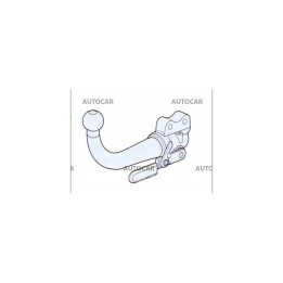 Cârlig de Remorcare Detașabil Automat, Westfalia Automotive 300 m, Chrysler 300M 1998 - 2004 - EDK.ro