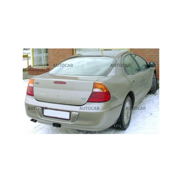 Automatic Detachable Towbar, Westfalia Automotive 300 m, Chrysler 300M 1998 - 2004 - EDK.ro