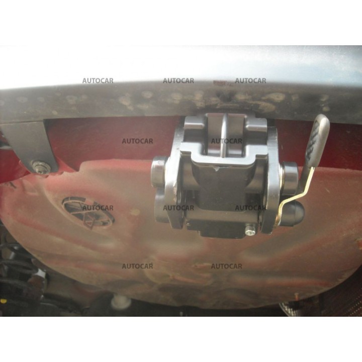 Towbar, Auto-Hak, Automatic Detachable System, Peugeot 208 3/5-Door 2012 - Present - EDK.ro