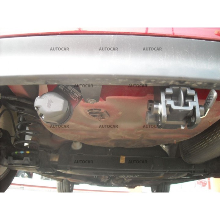 Towbar, Auto-Hak, Automatic Detachable System, Peugeot 208 3/5-Door 2012 - Present - EDK.ro