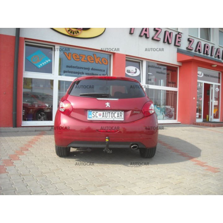 Towbar, Auto-Hak, Automatic Detachable System, Peugeot 208 3/5-Door 2012 - Present - EDK.ro