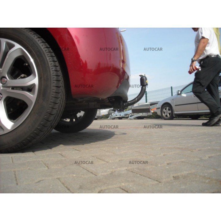 Cârlig de Remorcare, Auto-Hak, Sistem Demontabil Automat, Peugeot 208 3/5 Uși 2012 - Prezent - EDK.ro