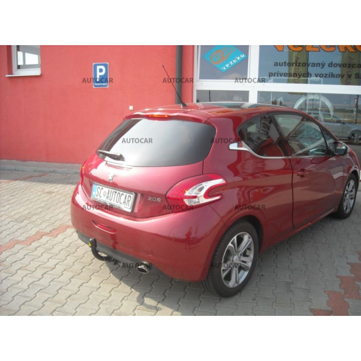 Cârlig de Remorcare, Auto-Hak, Sistem Demontabil Automat, Peugeot 208 3/5 Uși 2012 - Prezent - EDK.ro
