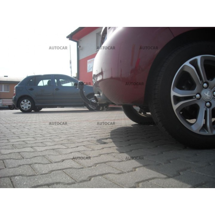 Towbar, Auto-Hak, Automatic Detachable System, Peugeot 208 3/5-Door 2012 - Present - EDK.ro