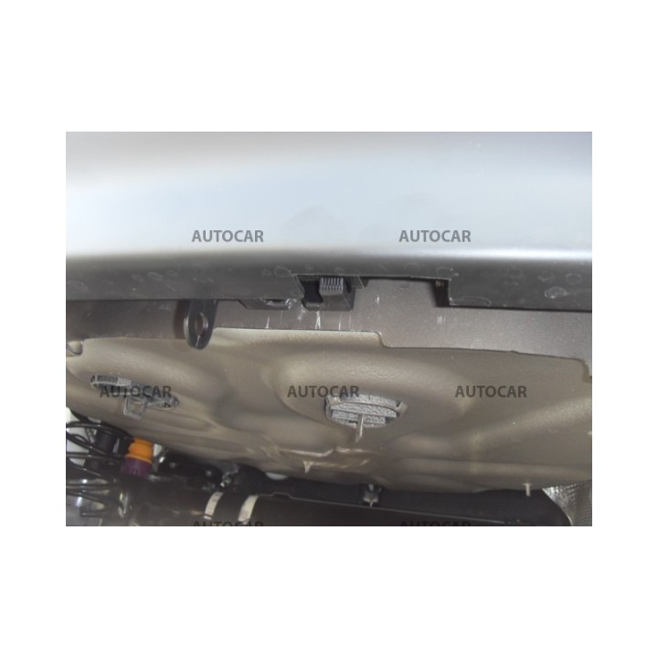 Towbar, Auto-Hak, Vertical Detachable System, Peugeot 208 2012 - Present - EDK.ro