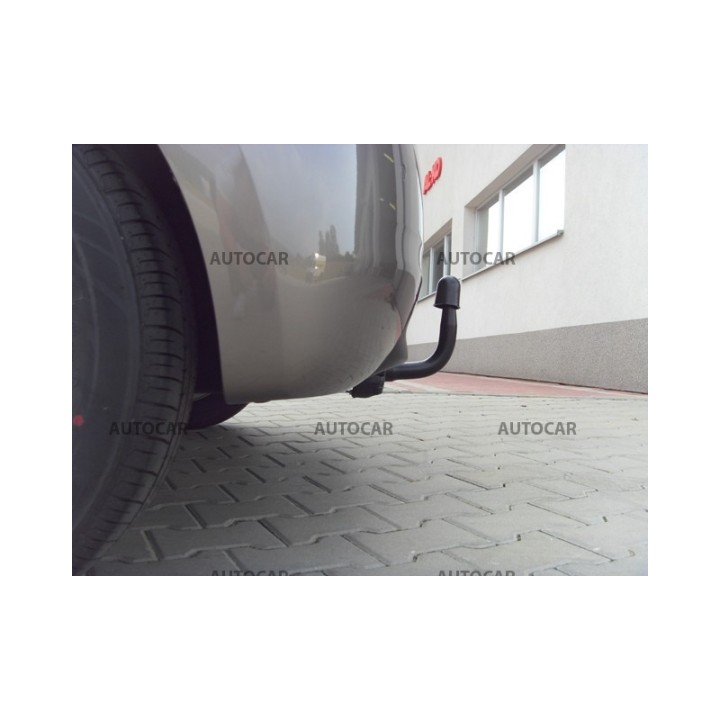 Cârlig de Remorcare, Auto-Hak, Sistem Demontabil Vertical, Peugeot 208 2012 - Prezent - EDK.ro