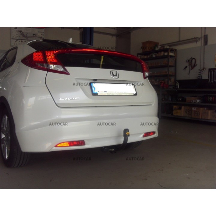 Cârlig de Remorcare, Auto-Hak, Sistem Semi-Demontabil, Honda Civic 5 Uși 2012 - 2015 - EDK.ro