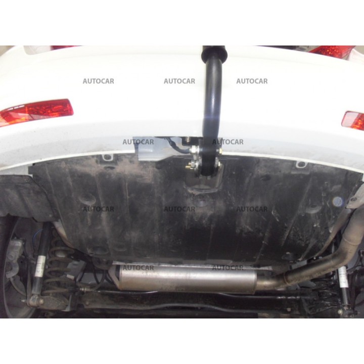 Cârlig de Remorcare, Auto-Hak, Sistem Semi-Demontabil, Honda Civic 5 Uși 2012 - 2015 - EDK.ro