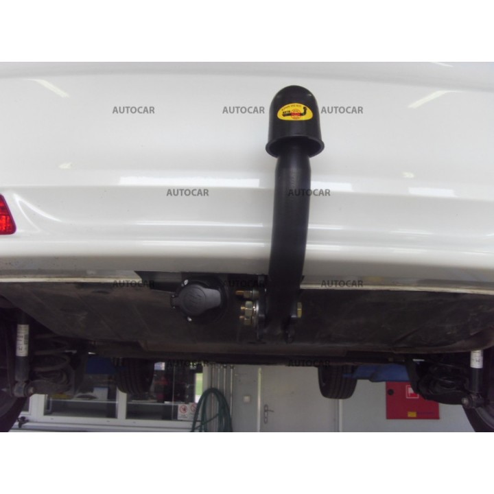 Cârlig de Remorcare, Auto-Hak, Sistem Semi-Demontabil, Honda Civic 5 Uși 2012 - 2015 - EDK.ro